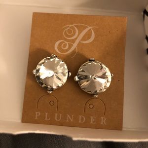 Stud earrings